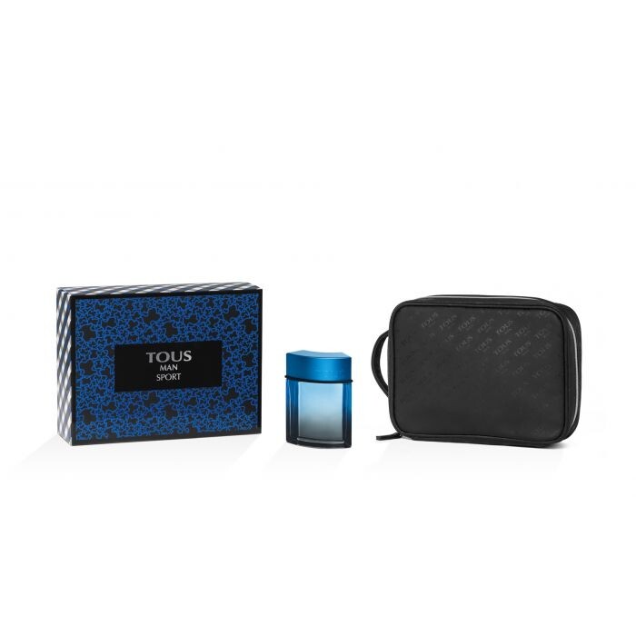 

Туалетная вода унисекс Man Sport Estuche Tous, EDT 100 ml + Neceser