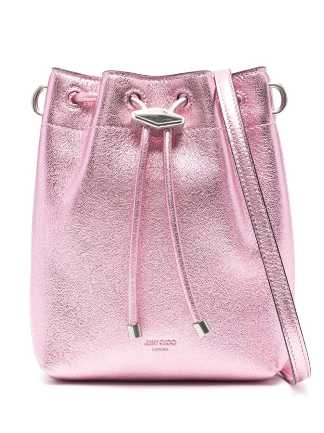 

Сумка Jimmy Choo Bon Bon через плечо, розовый