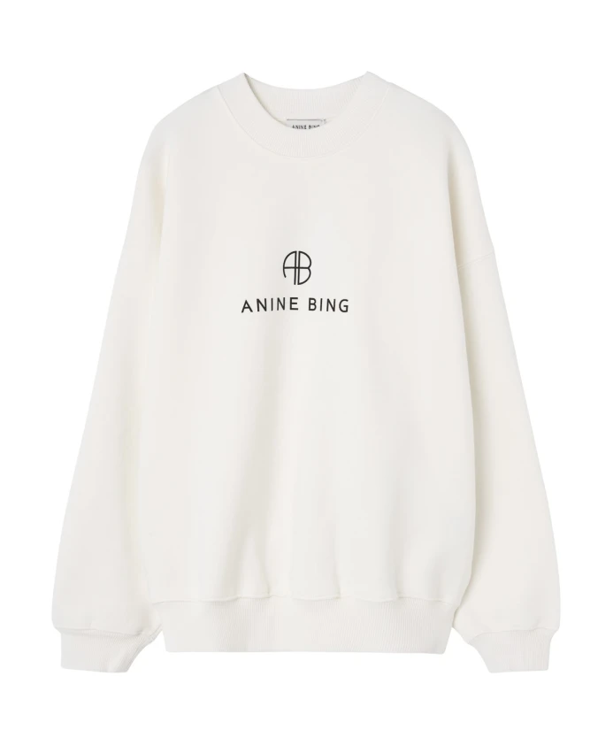 

Толстовка с монограммой Jaci Anine Bing, белый