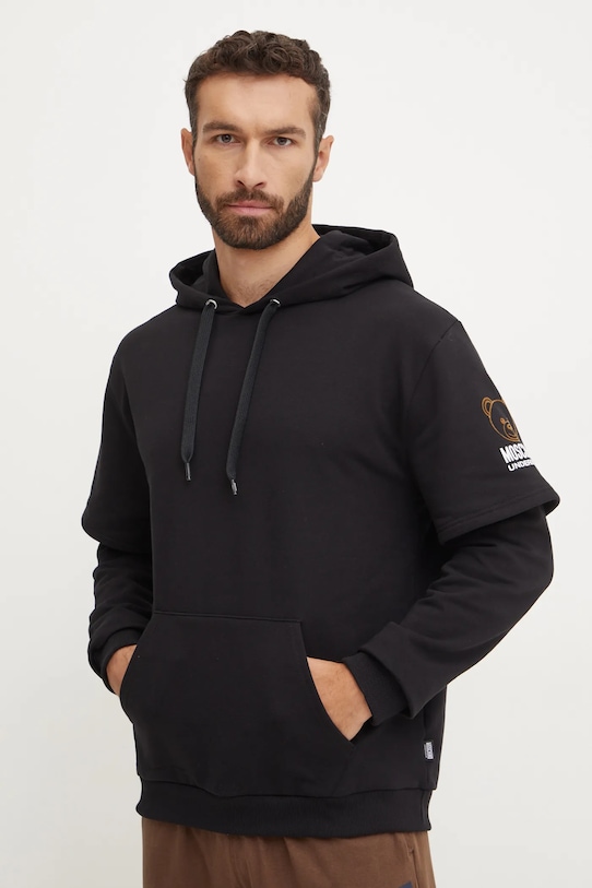 

Толстовка Moschino Underwear, черный