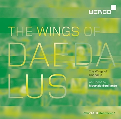 

CD диск Vaillancourt / Luchetti / Krucker: Wings of Daedalus