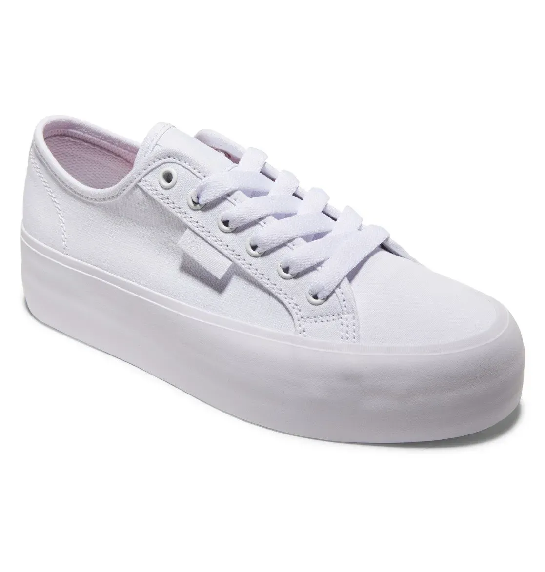 

Кроссовки DC Shoes "Ручная платформа", белый