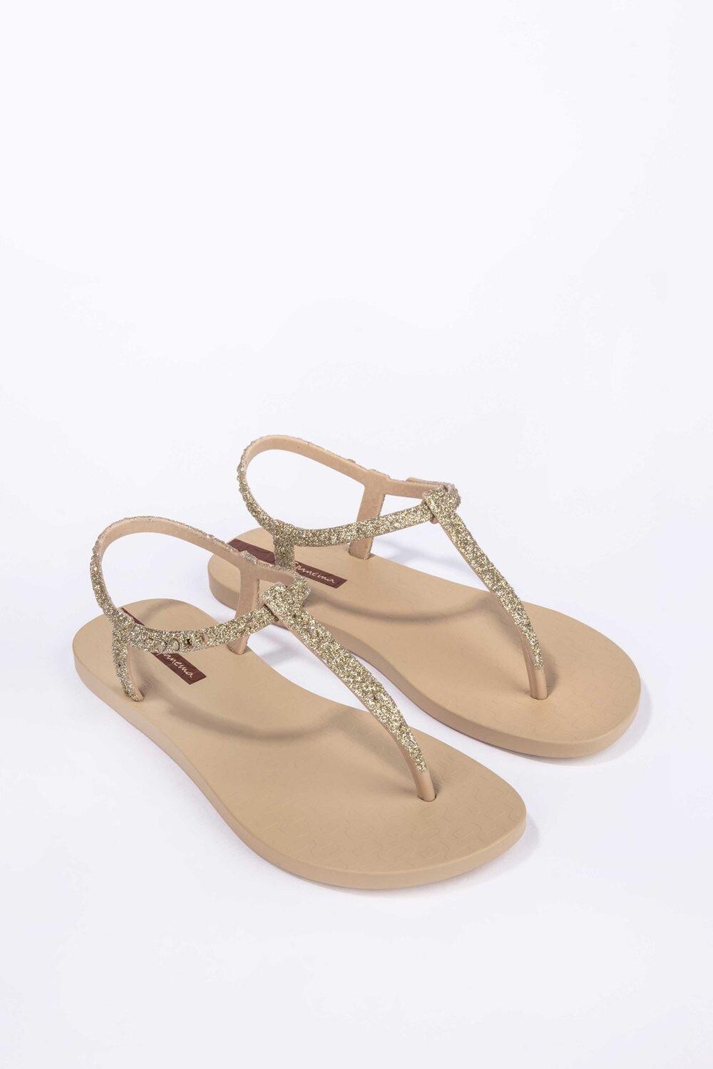 

Сандалии Class Glitter Soft Gold Debenhams, золото