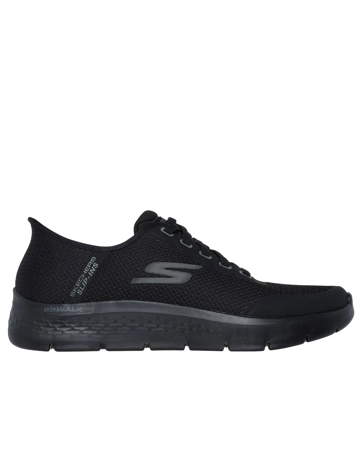 Кроссовки низкие Slip-ins GO WALK FLEX, Skechers, черный — фото 4