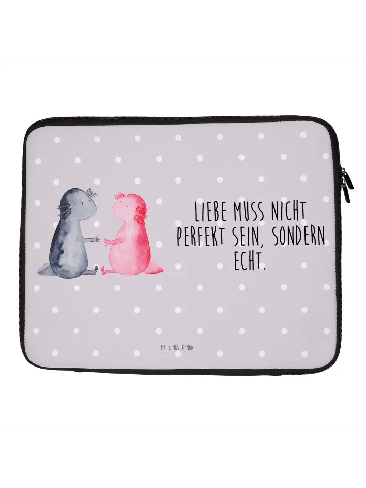 

Сумка для ноутбуков Mr. & Mrs. Panda, серый пастельный