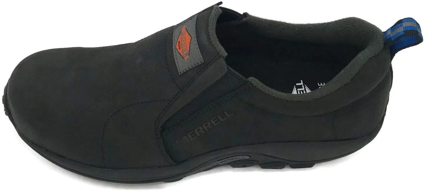 Мокасины кожаные MERRELL, Black