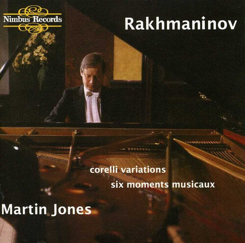 

CD диск Rachmaninov / Jones: Corelli Variations