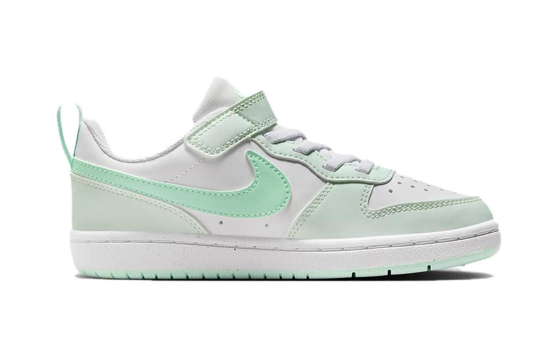 Детские кроссовки для скейтбординга Nike Court Borough Low PS PS, Green/White — фото 2