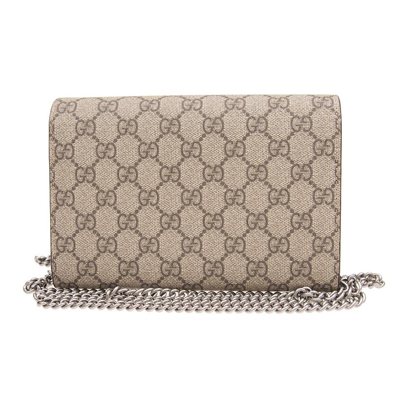 Сумка Gucci Dionysus из канваса с принтом GG — фото 4