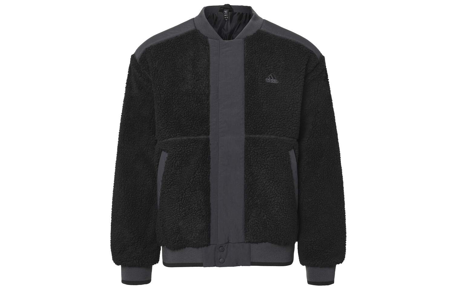 

Бархатная куртка мужская черная Adidas, черный