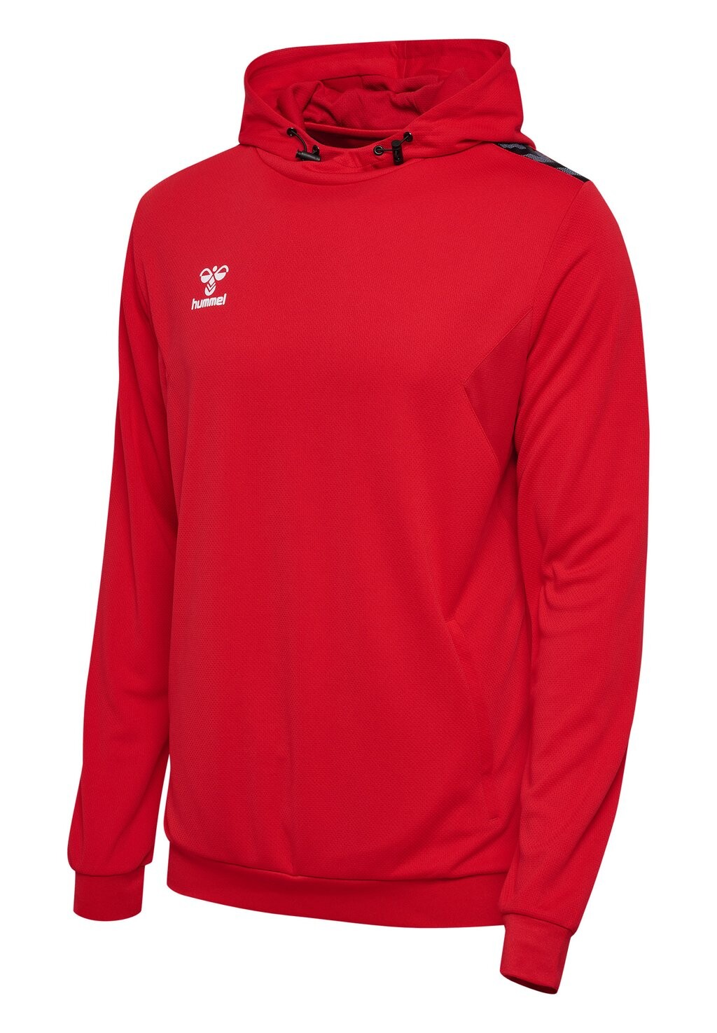 

Толстовка с капюшоном AUTHENTIC PL Hummel, красный