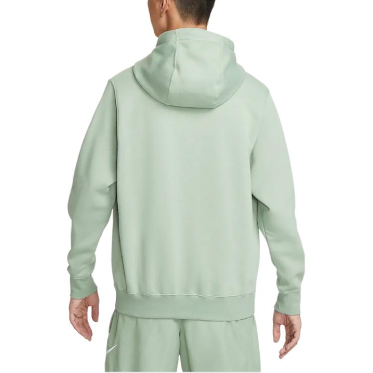 Спортивный клуб FW24 Флисовая толстовка Мужская Горизонт Грин Nike — фото 3