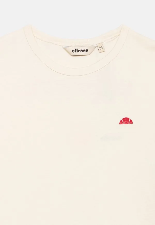 Футболка gelateria с принтом, цвет слоновой кости Ellesse, Off-White — фото 4
