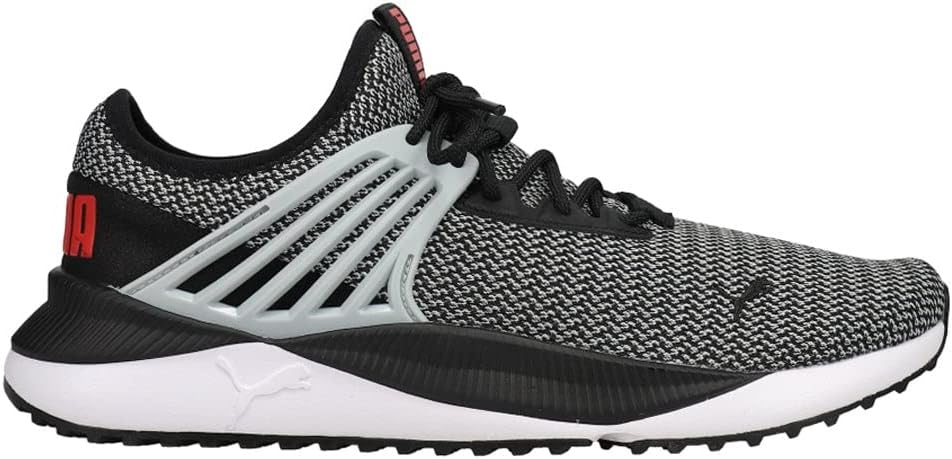Кроссовки PUMA Pacer Future Knit Warm для взрослых унисекс, черный — фото 2