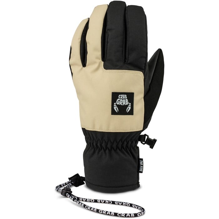 

Пять перчаток Crab Grab, Black/Tan, Черный, Пять перчаток Crab Grab, Black/Tan