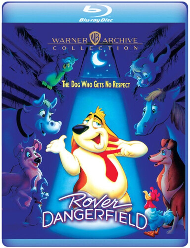

Диск Blu-ray Rover Dangerfield [1991]
