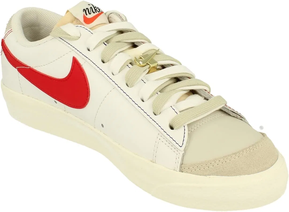 Кроссовки для мужчин Nike Blazer Low 77 PRM, Light Bone Summit White 002 — фото 4