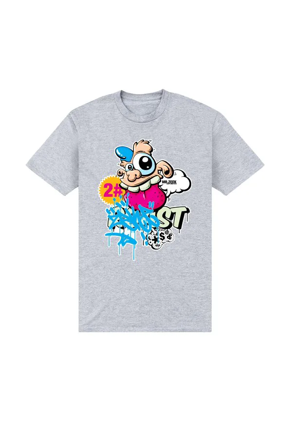 

Футболка с принтом matt keeling zeek out Henry Tiger, Light Heather Grey, Серый, Футболка с принтом matt keeling zeek out Henry Tiger, Light Heather Grey