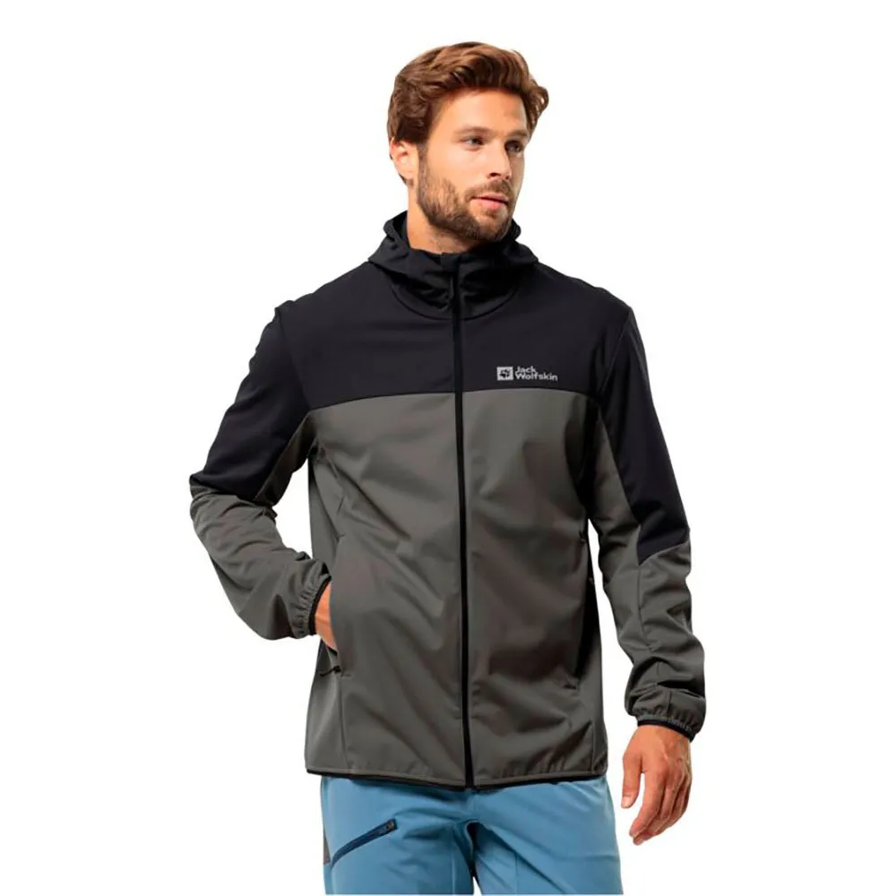 

Куртка Jack Wolfskin Feldberg, серый