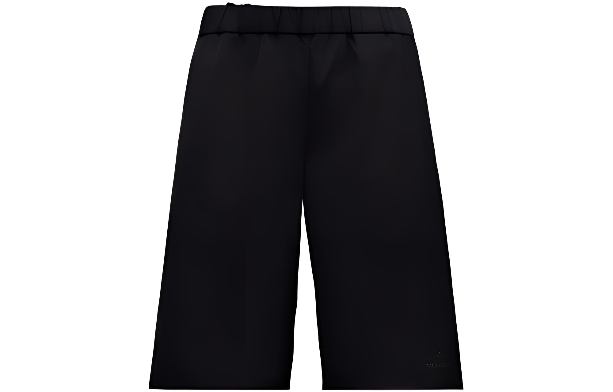 

Повседневные шорты мужские SS22 Moncler, черный