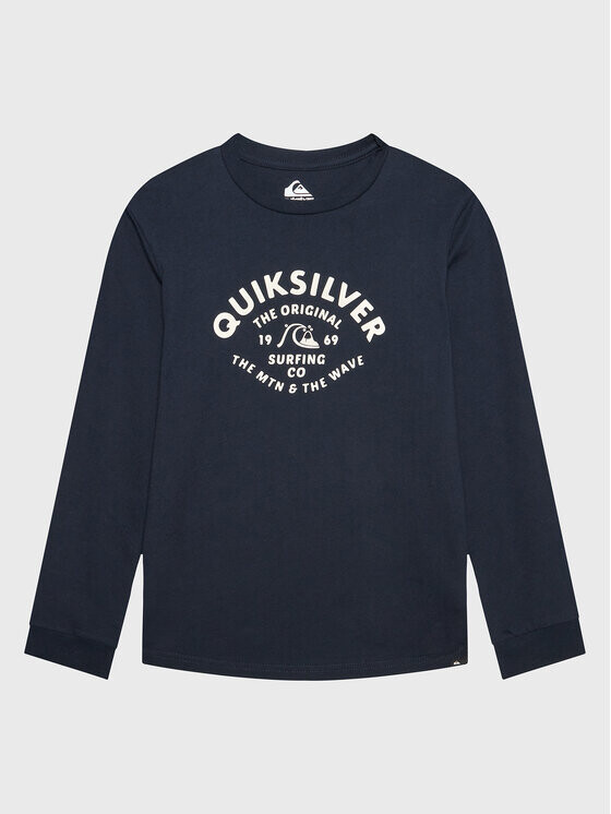 

Блуза стандартного кроя Quiksilver, синий