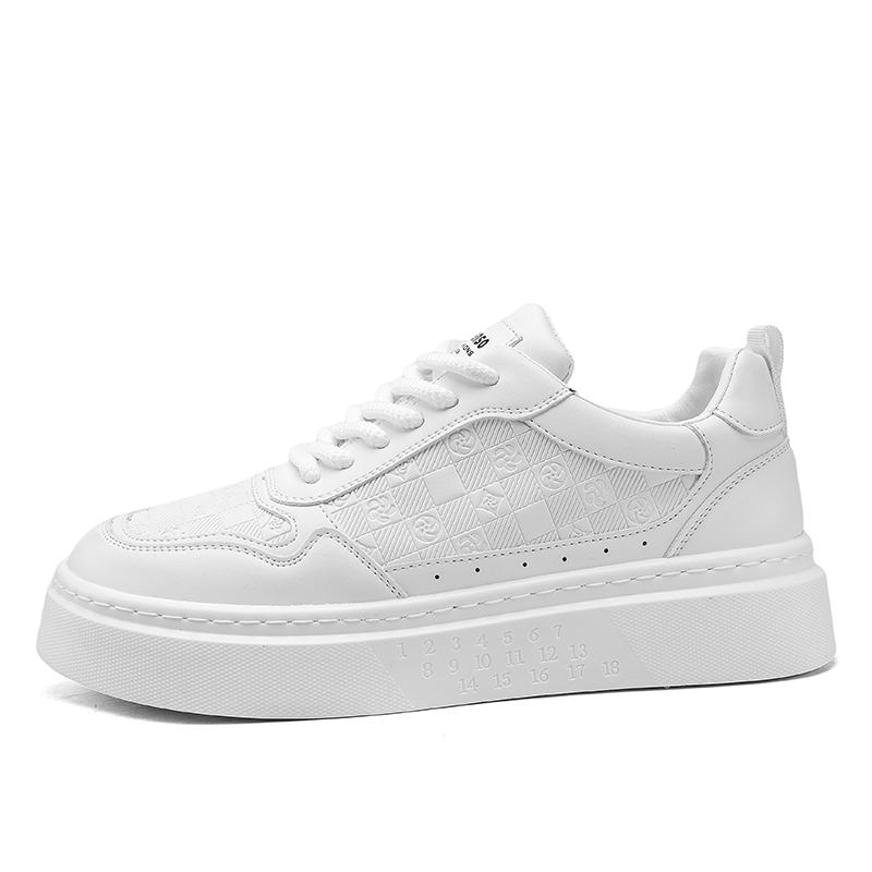 

Легкие низкие мужские кроссовки для скейтбординга CALIFBULL, White