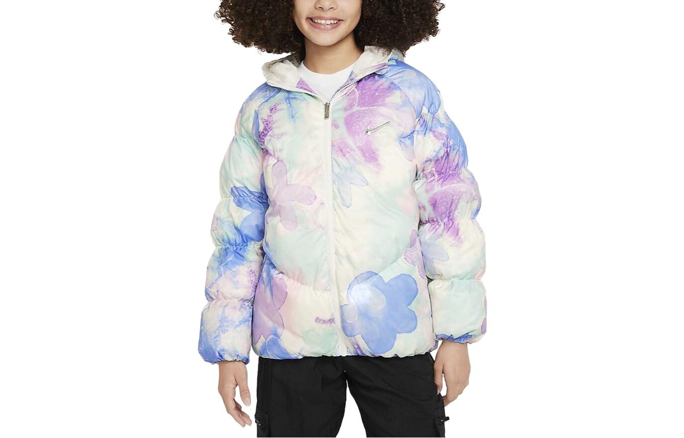 

Детский пуховик Nike, цвет Multicolor