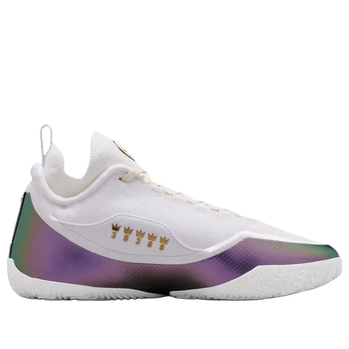 Кроссовки Nike LeBron 23 Elite For The Record 'White' — фото 2
