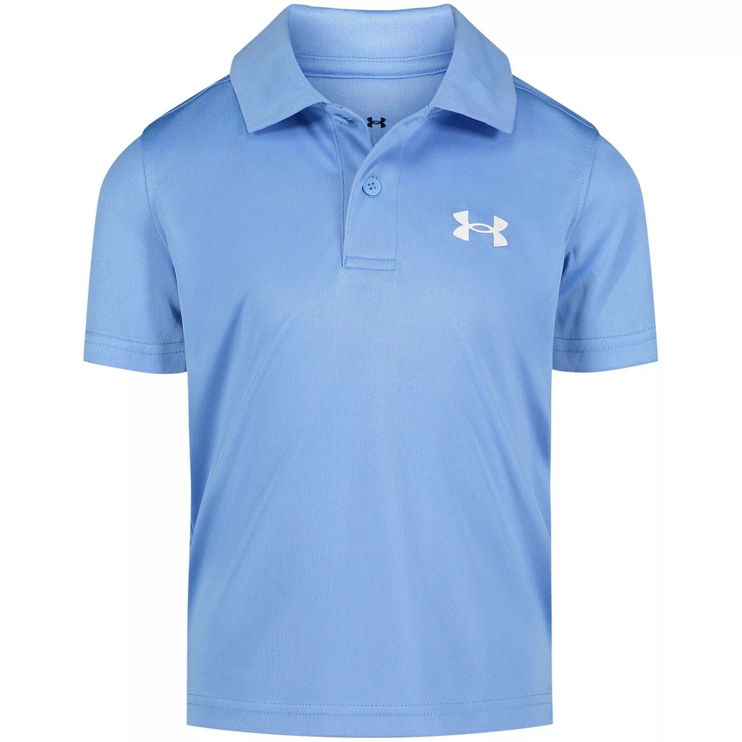 Поло Under Armour Matchplay с логотипом для мальчиков 4–7 лет Under Armour, синий — фото 2