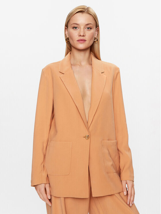 

Куртка стандартного кроя Dkny, оранжевый