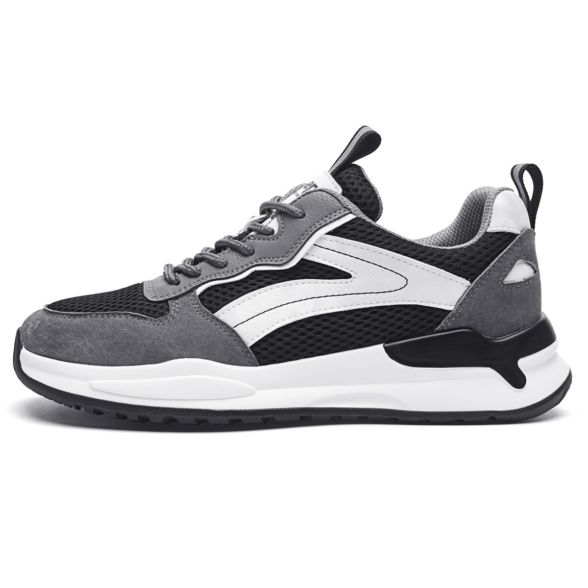 

Кроссовки Jeep Lifestyle Shoes Men Low-top Black/White, черный/белый