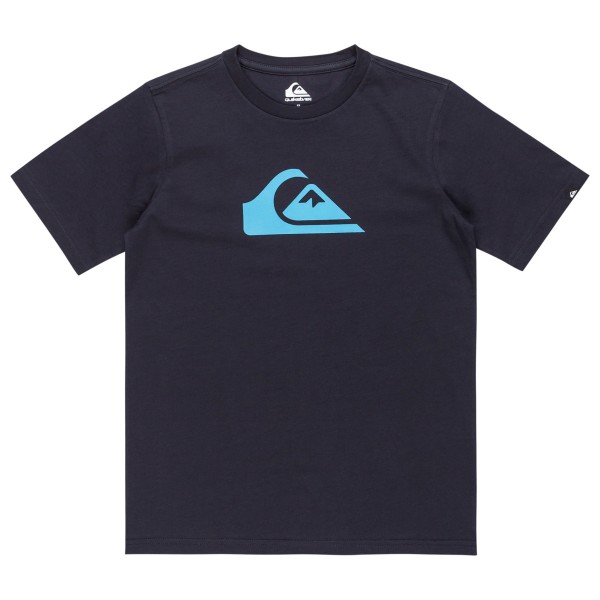 

Детская футболка с логотипом ev comp logo s/s Quiksilver, синий
