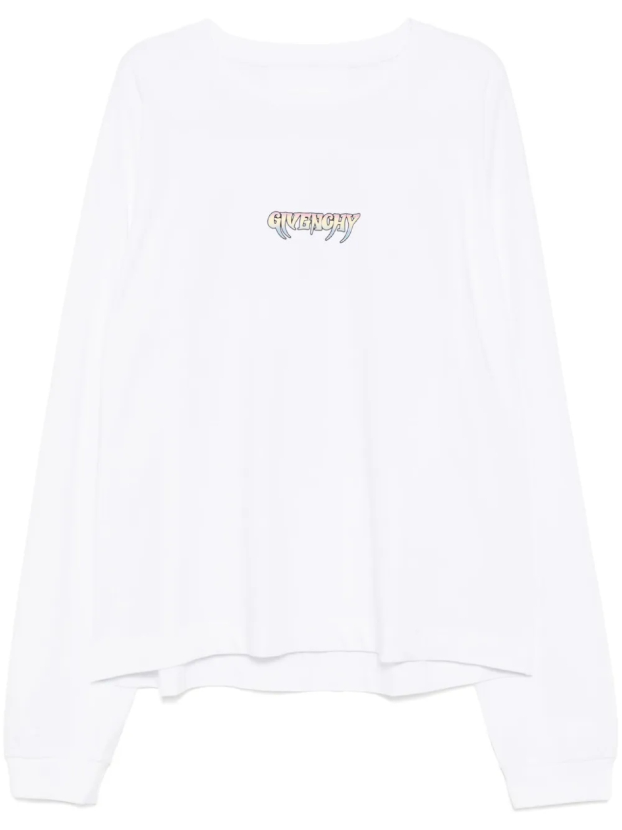 

Givenchy футболка с логотипом, белый