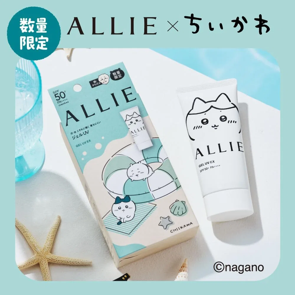 Солнцезащитный гель ALLIE Chrono Beauty Gel UV EX SPF50+ PA++++ 90 г — фото 3