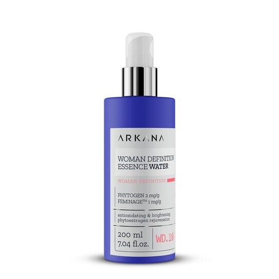 

Эфирная вода с фитоэстрогенами, 200 мл Arkana, Woman Definition Essence