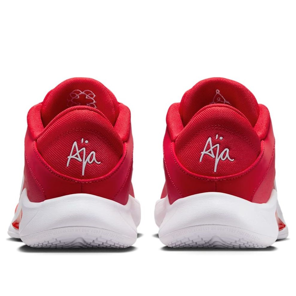 Кроссовки (WMNS) Nike A'ja Wilson A'One TB 'University Red' — фото 3