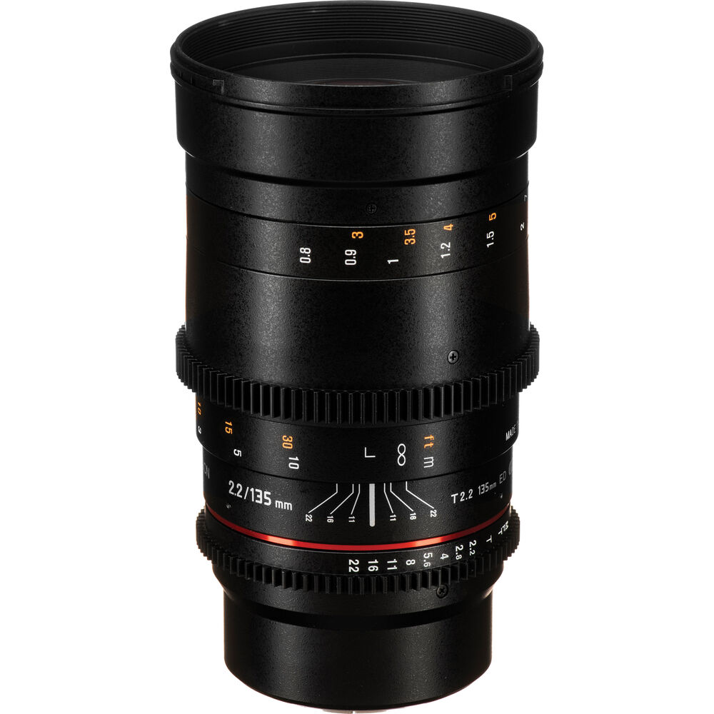 

Кинообъектив Rokinon 135mm T2.2 Cine DS Lens for Micro Four Thirds DS135M-MFT
