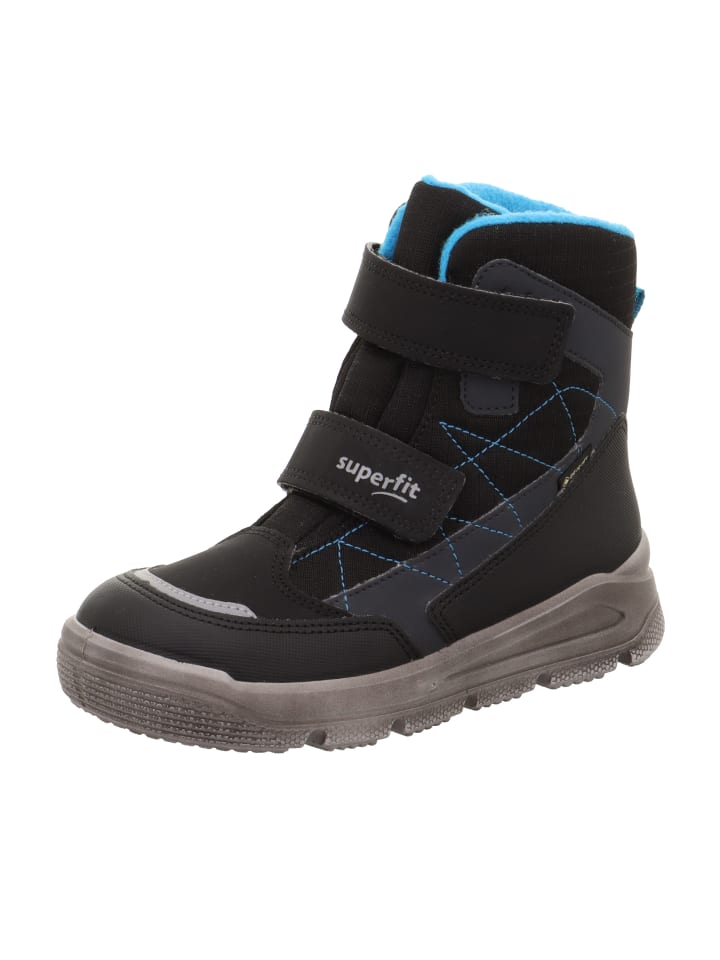 

Сапоги superfit, цвет schwarz/türkis