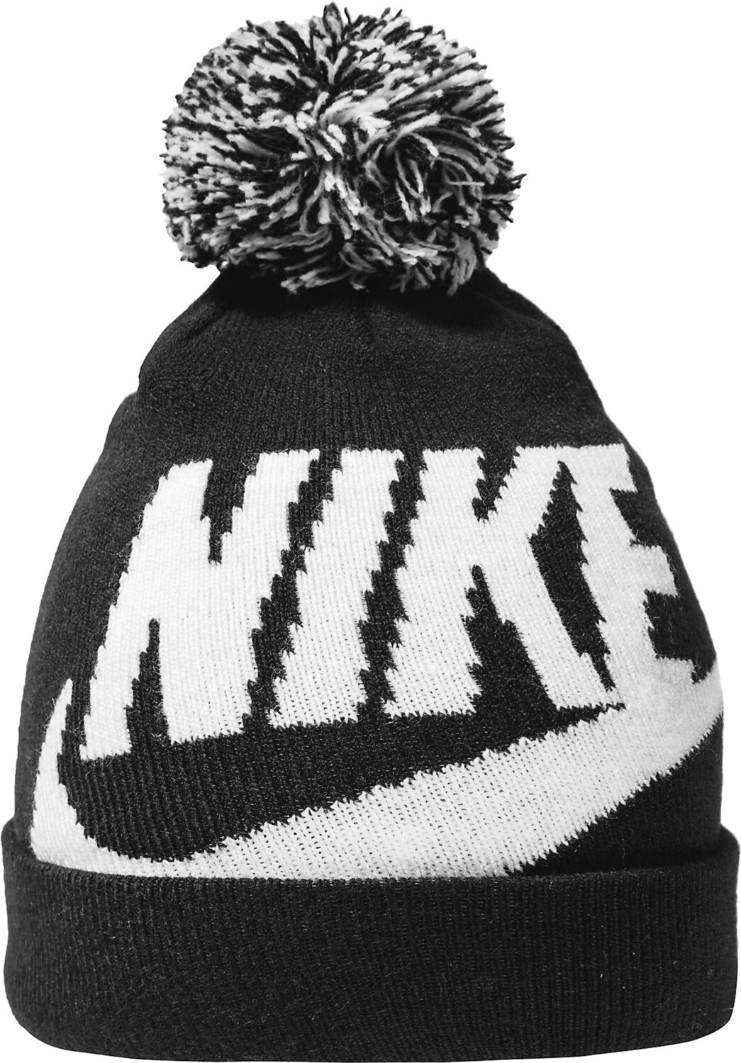 Nike Sportswear Набор 'Swoosh Pom' в черном цвете — фото 3