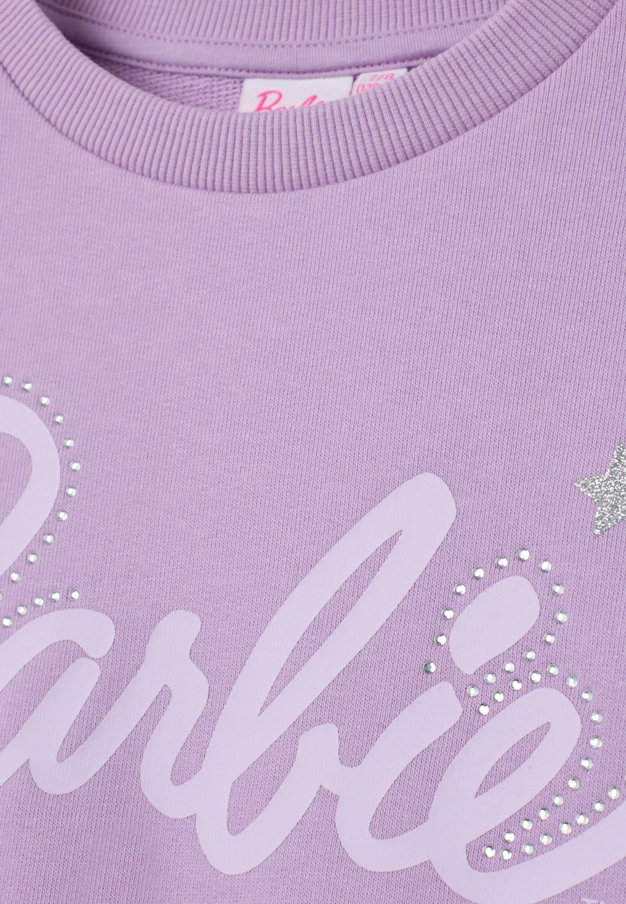 Толстовка OVS WITH BARBIE RHINESTONES, Light Purple/Dark Purple — фото 4