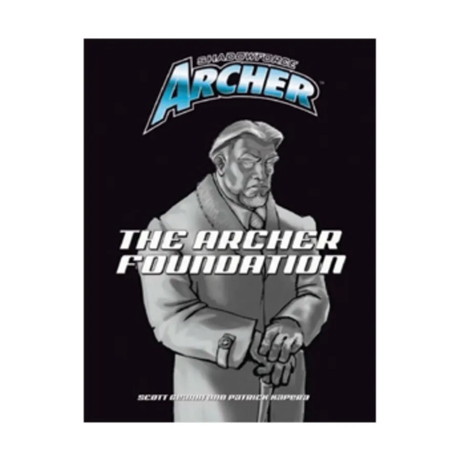 

Archer Foundation, Spycraft 1.0 - Shadowforce Archer (d20), мягкая обложка