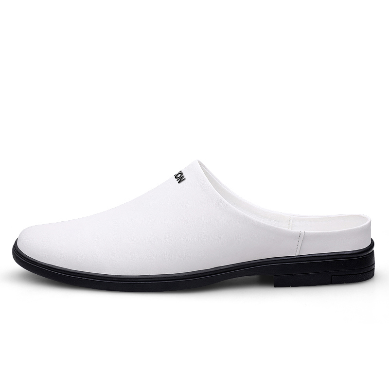 

LEXON Закрытые тапочки унисекс белые, цвет White