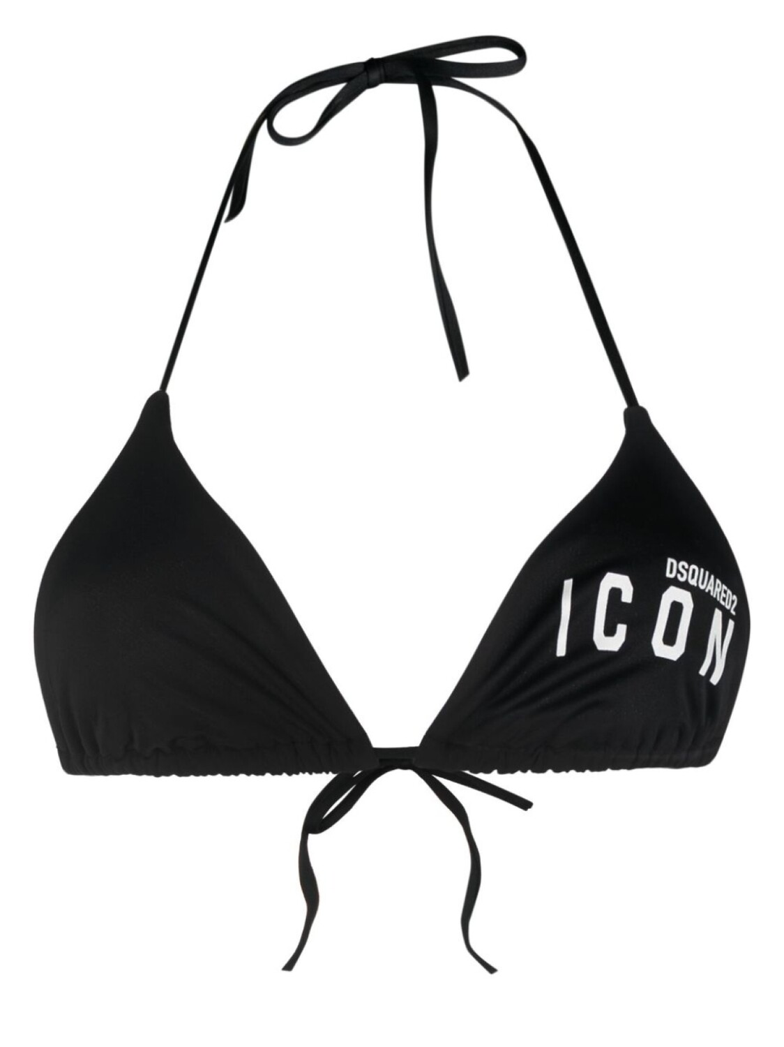 

Dsquared2 топ бикини Be Icon, черный