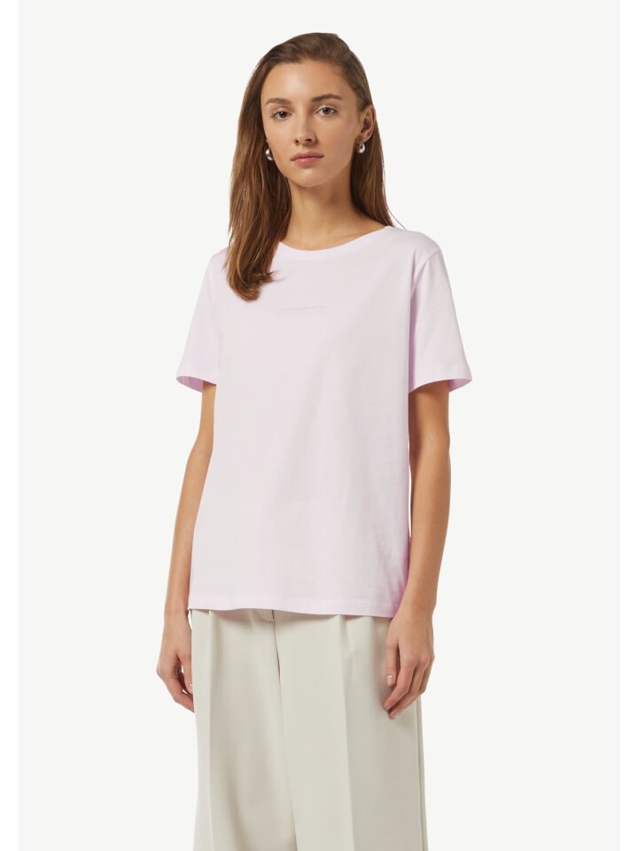 

Футболка comma CI T-Shirt kurzarm, розовый
