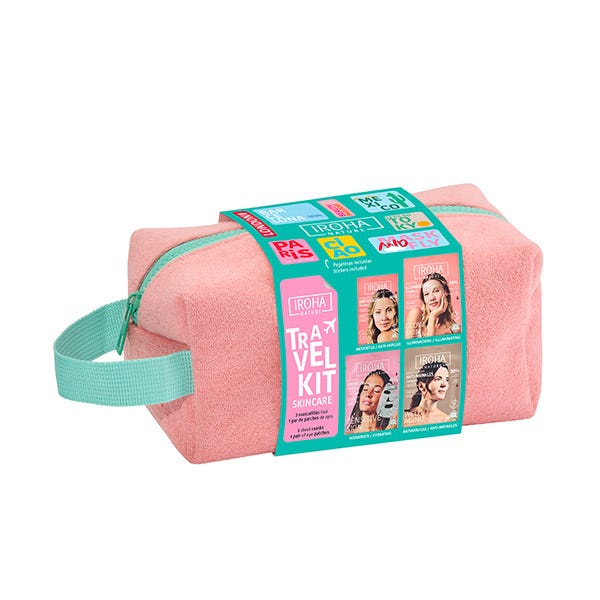 

Дорожный набор для ухода за кожей, дорожные маски IROHA NATURE