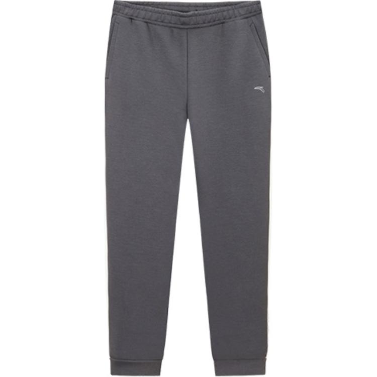 

Anta Вязаные спортивные штаны Variety Training Collection, женские, темно-бордово-серые