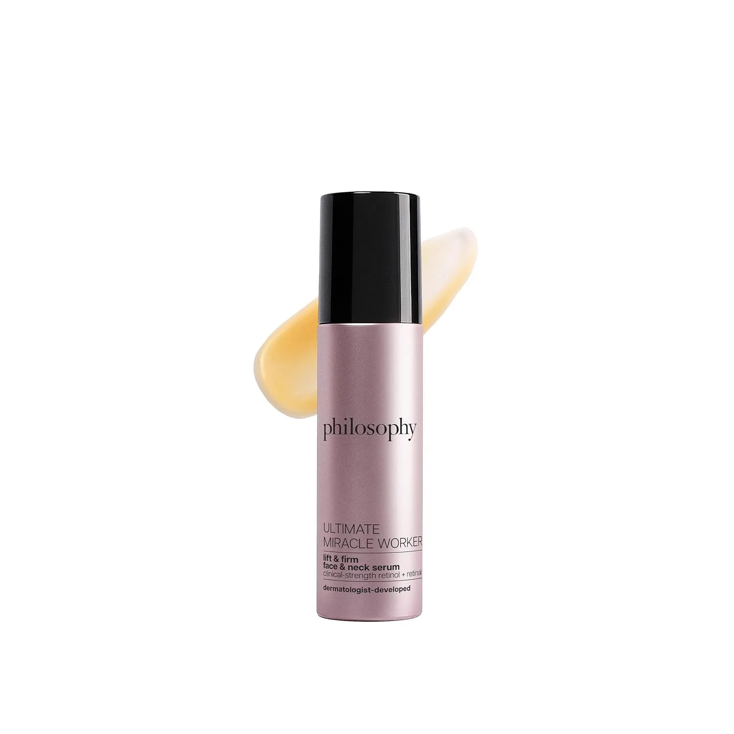 Сыворотка Philosophy — Ultimate Miracle Worker Lift & Firm Face & Heack Serum - с инкапсулированным ретинолом и — фото 2