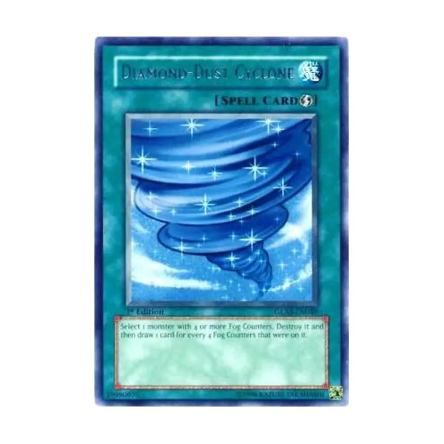 

CCG Циклон Алмазной Пыли (Редкий), Yu-Gi-Oh - Gladiator's Assault - Singles