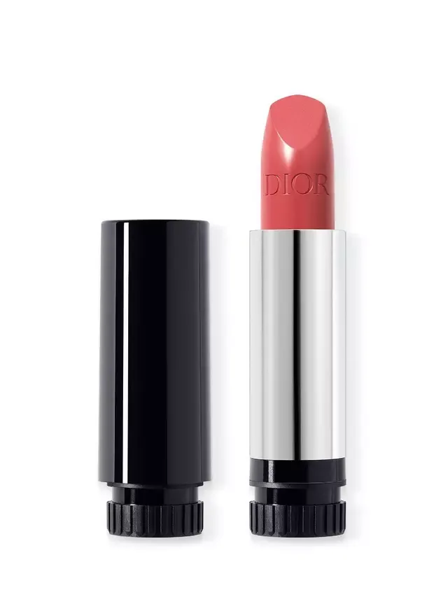 Сменный блок помады Rouge Dior Couture Colour Lipstick - сатиновое покрытие DIOR, 458 Paris