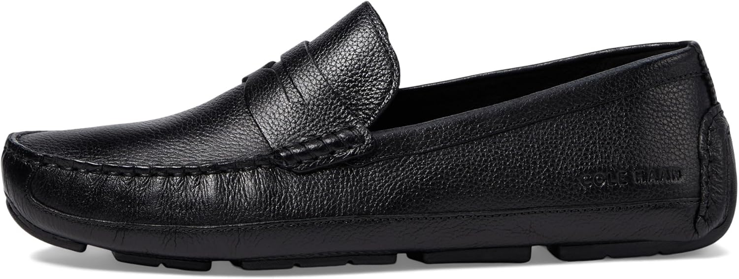 Мужские лоферы Cole Haan Wyatt с монетным карманом, черный — фото 4